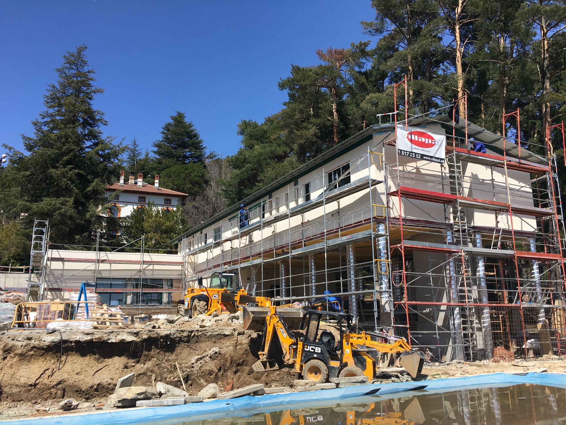 Construcción nueva Construcción de edificio en Cercedilla